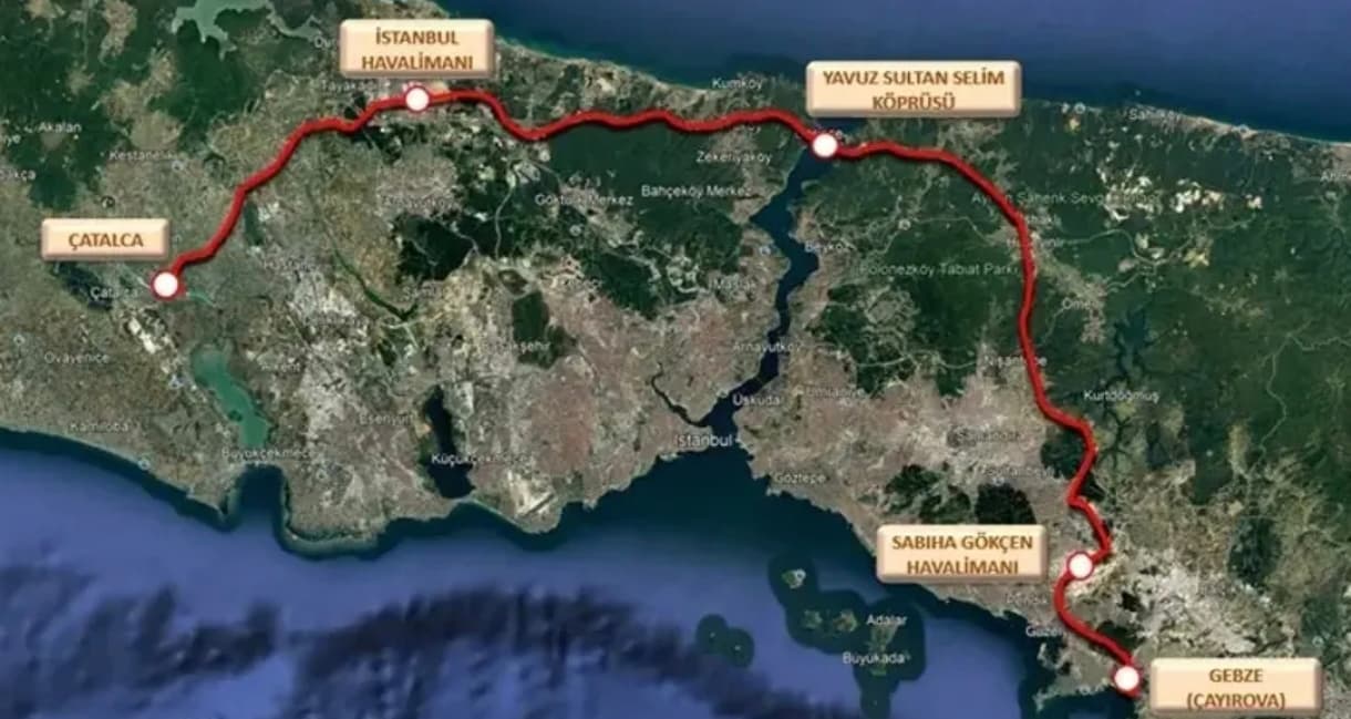 Beykoz'dan geçecek dev proje için geri sayım!
