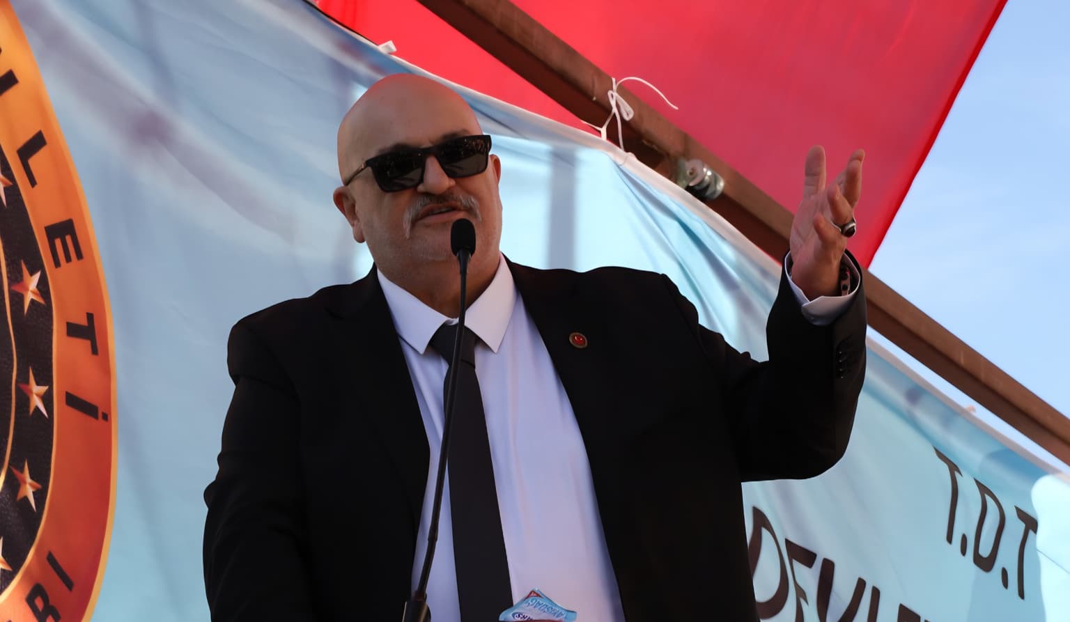 Turan Devleti Teşkilatları İstanbul İl Başkanı'ndan son dakika açıklaması