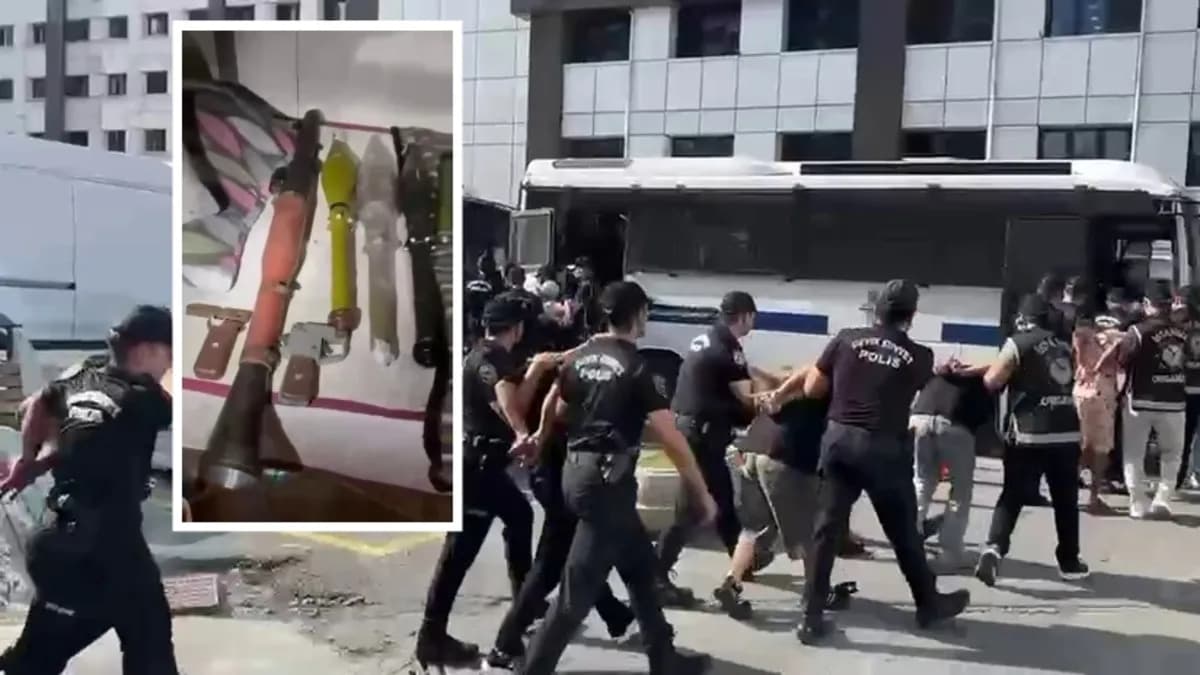 Saralların Sedat Şahin’e roketatarlı suikast hazırlığı çökertildi! Saksılara gizlenen cephanelik ele geçirildi